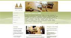 Desktop Screenshot of centrobenenzon.com.br