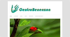 Desktop Screenshot of centrobenenzon.it